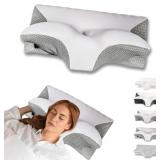 CERVICAL PILLOW FOR NECK PAIN RELIEF, ERGONOMIC CO