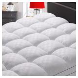 SAMEBED MATTRESS TOPPER QUEEN,EXTRA THICK MATTRESS