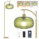 QIYIZM GREEN FLOOR LAMP FOR LIVING ROOM,BEDROOM,GO