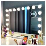 $110 KOTTOVA VANITY MIRROR WITH LIGHTS,27.5 X21.6