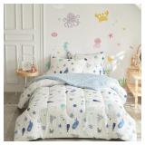JOYREAP 3PCS PREMIUM COTTON COMFORTER SET FOR KIDS