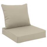 FAVOYARD OUTDOOR SEAT CUSHION SET 22 X 24 INCH WAT