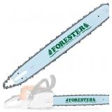 FORESTER 20" REPLACEMENT CHAINSAW BAR & CHAIN COMB