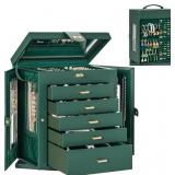 AKOZLIN 360  ROTATING JEWELRY BOX 6-TIER ORGANIZER