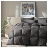 FEATHER DOWN COMFORTER KING SIZE,HOTEL STYLE BEDDI
