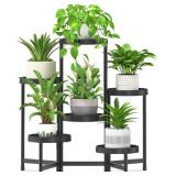 IDAVOSIC.LY 6 TIER FOLDING PLANT STAND INDOOR OUTD