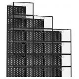 PINKPUM 15 PACK X-LARGE SHOE STORAGE BOXES FIT SIZ