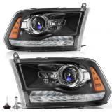 $196 TUSDAR FACTORY PROJECTOR HEADLIGHTS ASSEMBLY