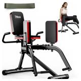 HIP ABDUCTOR MACHINE FOR WOMEN/MEN, COMPACT GLUTE