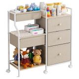 MODANAIS BABY ORGANIZER AND STORAGE - 3 TIER ROLLI
