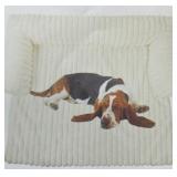 GREY DOG BED