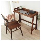 $140 COMPUTER DESK, FOLDABLE DESK, HOME OFFICE DES