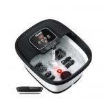 HOSPAN COLLAPSIBLE FOOT SPA WITH HEAT, BUBBLE, RED