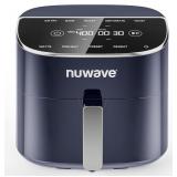 $126 NUWAVE BRIO PLUS 8 QT AIR FRYER, PFAS FREE, N