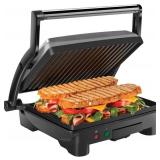 CHEFMAN PANINI PRESS GRILL AND GOURMET SANDWICH MA