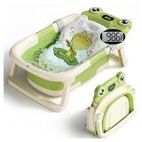 BUNWAG BABY BATHTUB, COLLAPSIBLE NEWBORN BATHTUB F