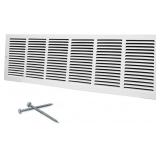 HOWEALL 30"W X 8"H DUCT OPENING SIZE STEEL RETURN