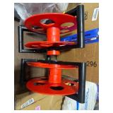 1 LOT OF (2) EXTENTION CORD STORAGE REELS