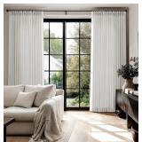 80 INCH EXTRA WIDE PINCH PLEATED CURTAINS 84 INCH
