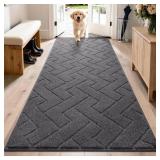 1 LOT OF (2) PURRUGS DIRT TRAPPING DOOR MAT 32" X
