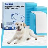 PUPPY PADS XL 100 COUNT, DOG PEE PADS EXTRA LARGE,