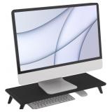 LOUKIN MONITOR STAND RISER FOR DESK, 22.4" X 8.3"