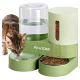 2 PACK AUTOMATIC CAT FEEDER STAINLESS STEEL WATER
