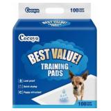 COCOYO ALL-ABSORB BASIC TRAINING PADS, 22" X 22",