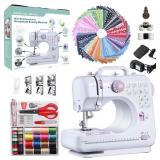 SEWING MACHINE FOR BEGINNERS, PORTABLE MINI SMALL