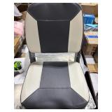 BOAT SEAT IN COLOR GREY AND WHITE