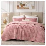 BEDELITE VELVET QUILT SET KING SIZE - LUXURY VELVE