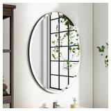 KOHROS BATHROOM MIRRORS FOR OVER SINK - OVAL FRAME