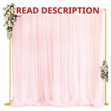 FOMCET 10FT X 10FT BACKDROP STAND HEAVY DUTY WITH