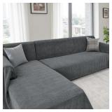 CAPALOCA SECTIONAL COUCH COVERS 2 PIECES, CHENILLE