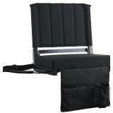 SPORT BEATS STADIUM SEATS WITH BACK SUPPORT BLEACH