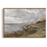 INSIMSEA FRAMED CANVAS WALL ART, VINTAGE DECOR - C