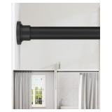 ALLZONE HEAVY DUTY TENSION SHOWER CURTAIN ROD 42-8