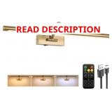 TASSUOWELL PICTURE LIGHT BATTERY OPERATED WITH REM