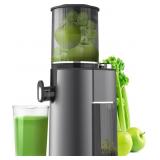 CANOLY COLD PRESS JUICER, 55 RPM SLOW MASTICATING