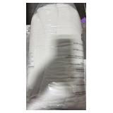 1 WHITE PILLOW 20IN X 26IN