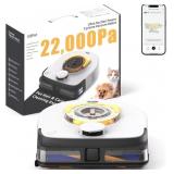$115 UBPET ROBOT VACUUM WITH 22,000PA ULTRA-STRONG