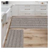 NON SLIP THICK SHAGGY CHENILLE BATHROOM RUG MAT SE