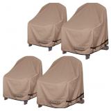 ULTCOVER WATERPROOF PATIO ADIRONDACK CHAIR COVER 4