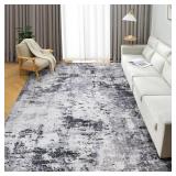 GARVEEHOME 9X12 MODERN ABSTRACT ACCENT RUG NON SLI