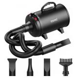 $110 EGFKI DOG-HAIR-DRYER, 5.2HP/ 3800W HIGH VELOC