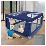 XVISHX 42X42 INCHES PUPPY PLAYPEN WITH COVER&DOG P