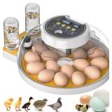ONSJU INCUBATOR FOR CHICKEN EGGS, 18 EGG INCUBATOR