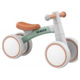 SEREED BABY BALANCE BIKE FOR 1 YEAR OLD BOYS GIRLS