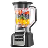 GANIZA SMOOTHIE BLENDER, 1800W PEAK POWER PROFESSI