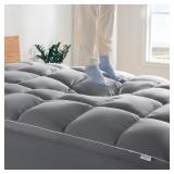 SLEEP ZONE MATTRESS TOPPER FULL SIZE, EXTRA THICK